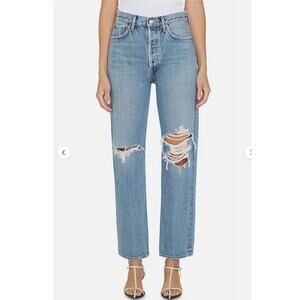 AGOLDE 90’s Pinch Waist denim jeans in Backdrop 28